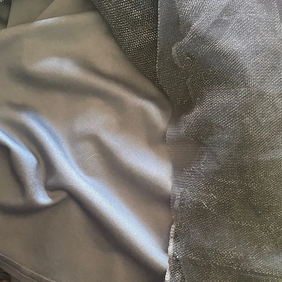 Trolls Pink and Black Sparkle fun winter Dress - Picture 8 of 9